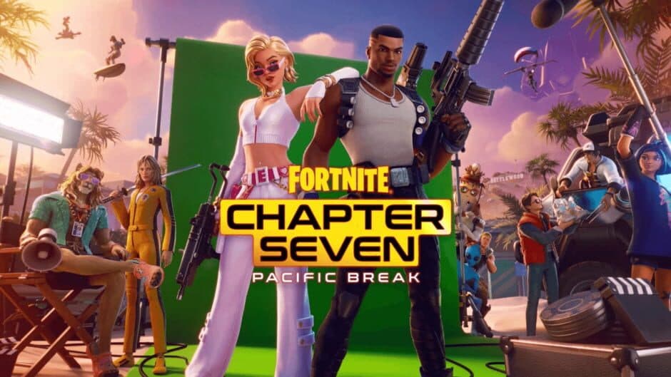 Fortnite: Chapter 7 - Season 1: Pacific Break artwork 1