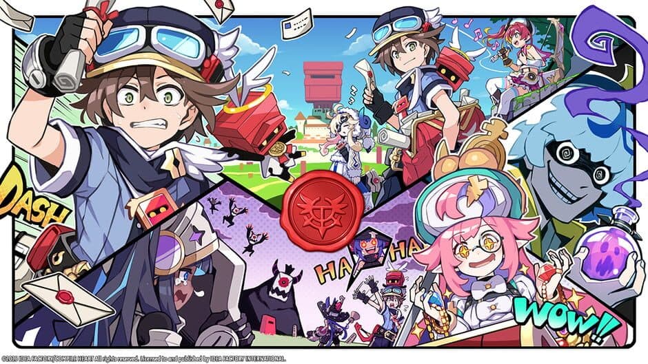 Calamity Angels: Special Delivery artwork 1