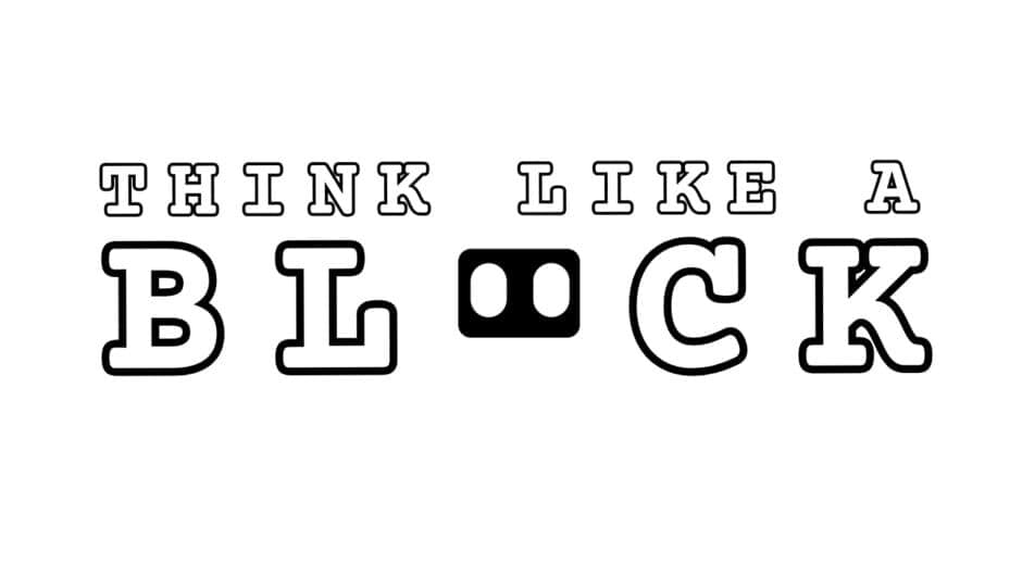 Think Like a Block artwork 1