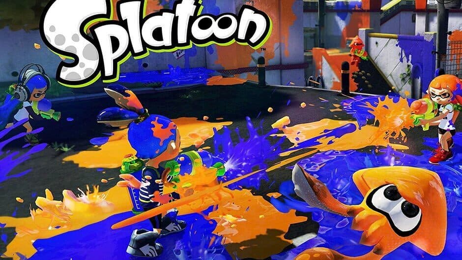 Splatoon artwork 1