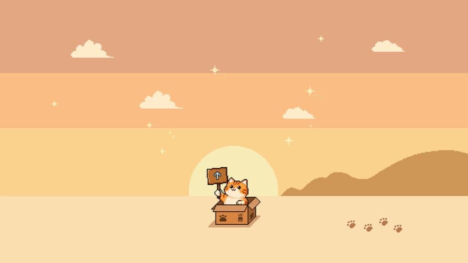 Hajimeow: Tiny Box Cat artwork 2
