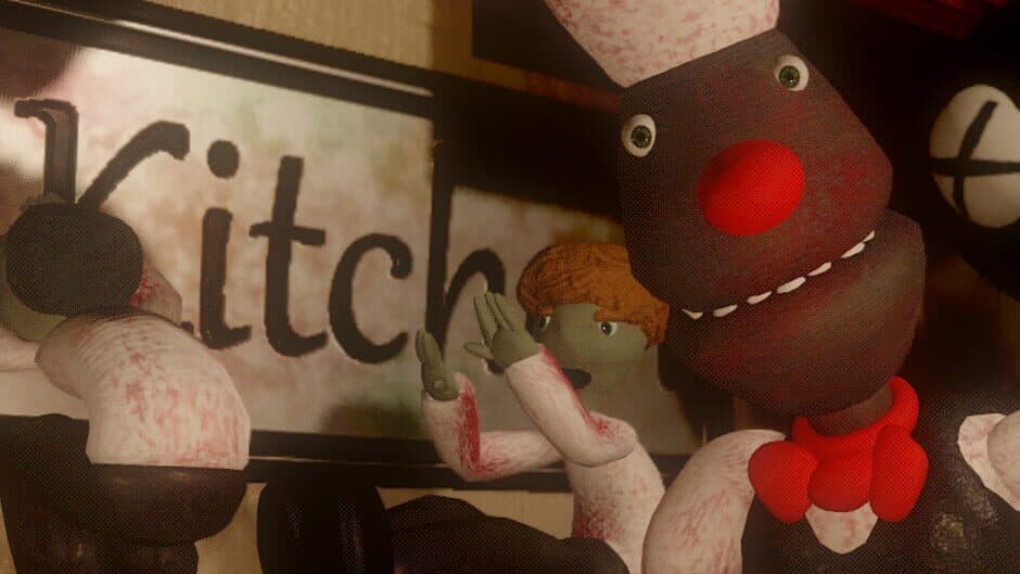 Mooshie's Kitchen: Reheated artwork 1