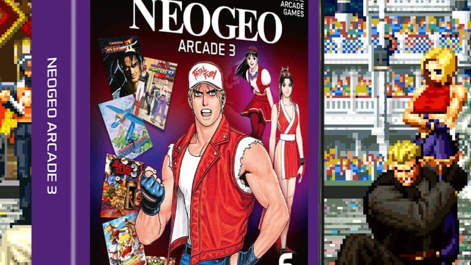 Neogeo Arcade 3 artwork 1