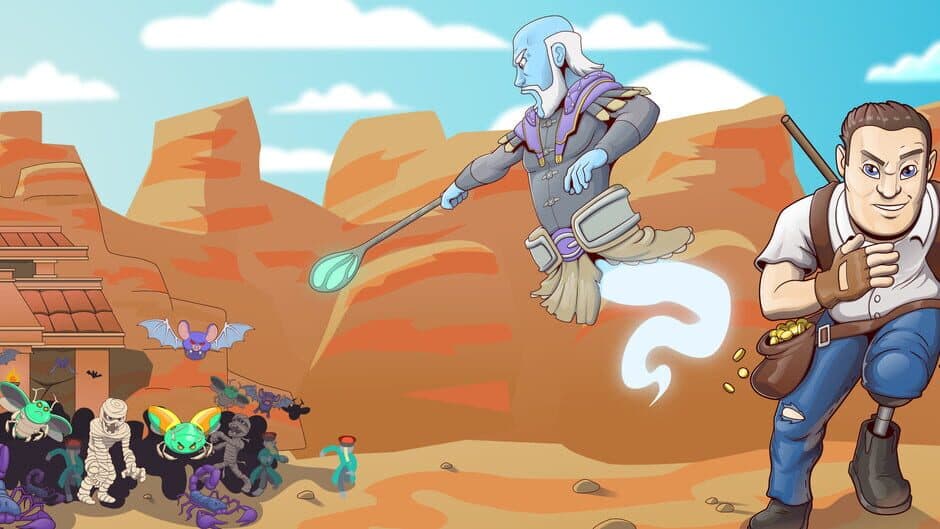 Earl the Tomb Robber artwork 1