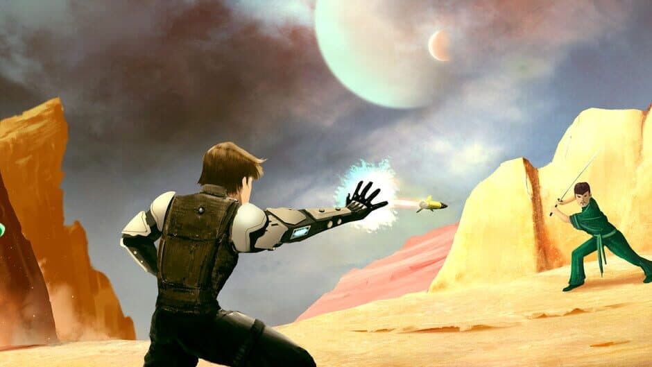 Enhanced: Vengeance artwork 1