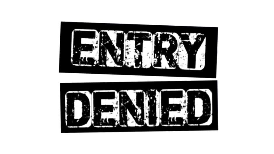 Entry Denied artwork 2