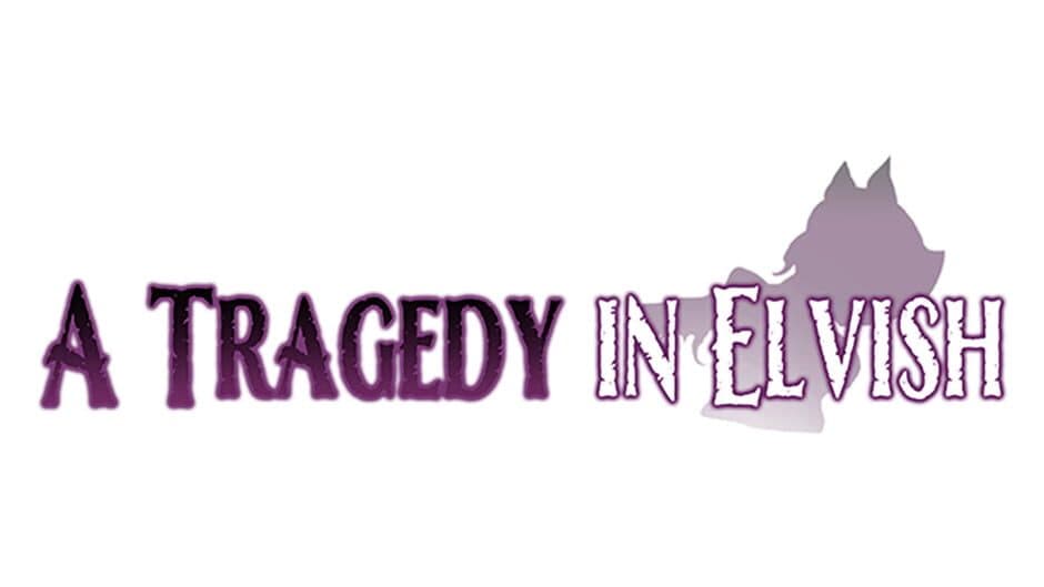 A Tragedy in Elvish artwork 1