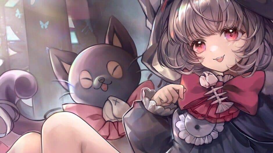 Desktop Kitten Girl artwork 1