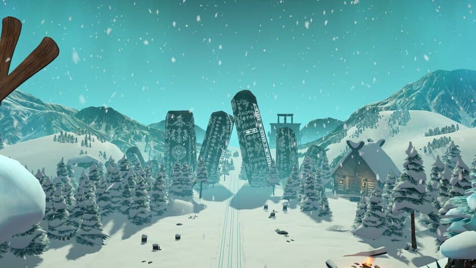 Fresh Tracks VR artwork 1
