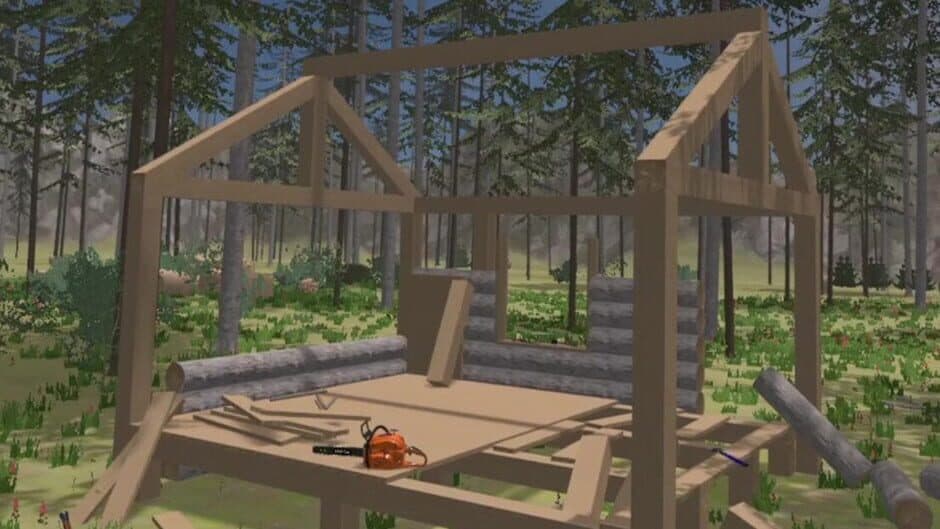 Forest Construction VR artwork 1