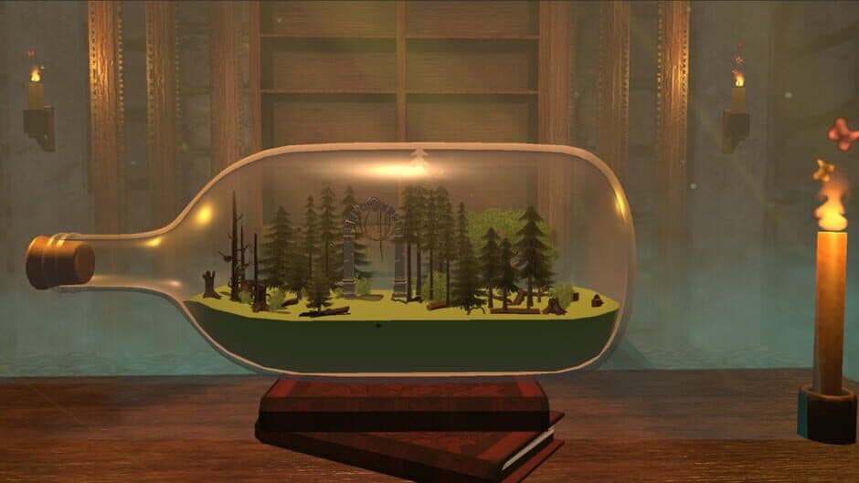 Terrarium artwork 1