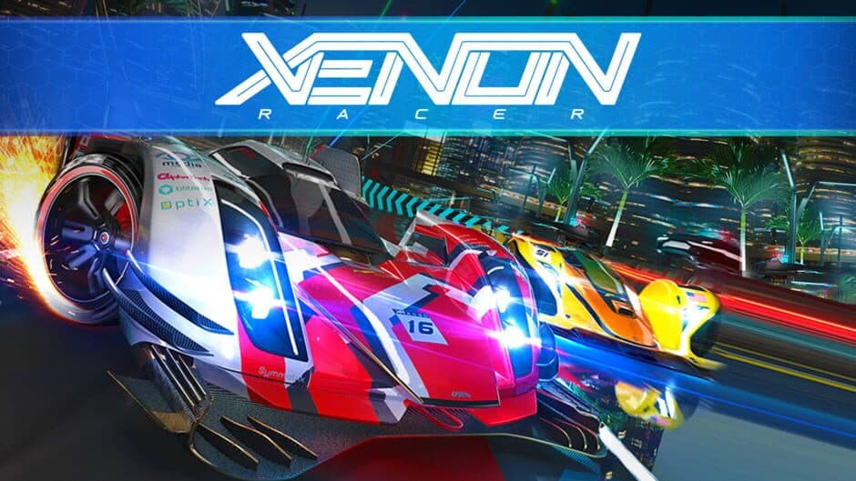 Xenon Racer artwork 1