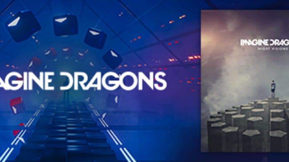 Beat Saber: Imagine Dragons - "It's Time" artwork 1