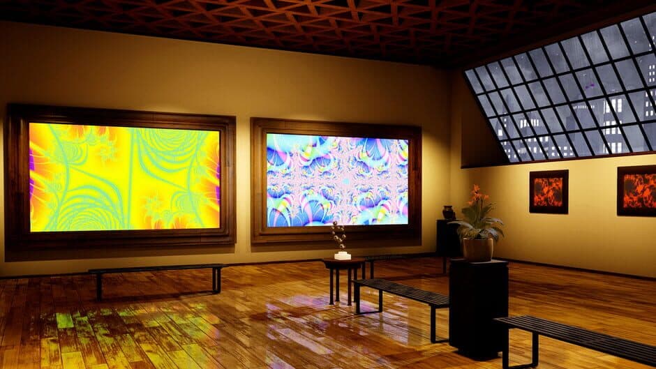 Fractal Gallery VR artwork 1