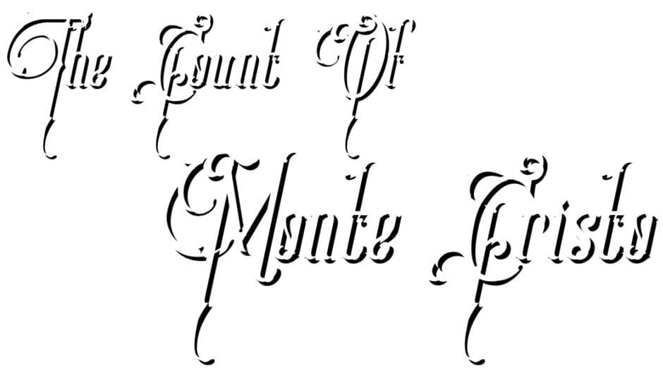 The Count of Monte Cristo artwork 2