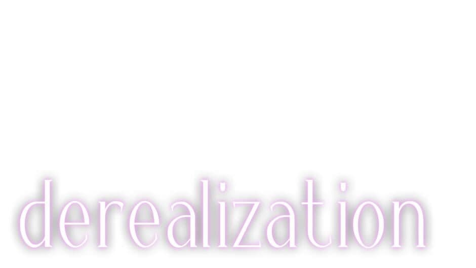 Derealization artwork 1