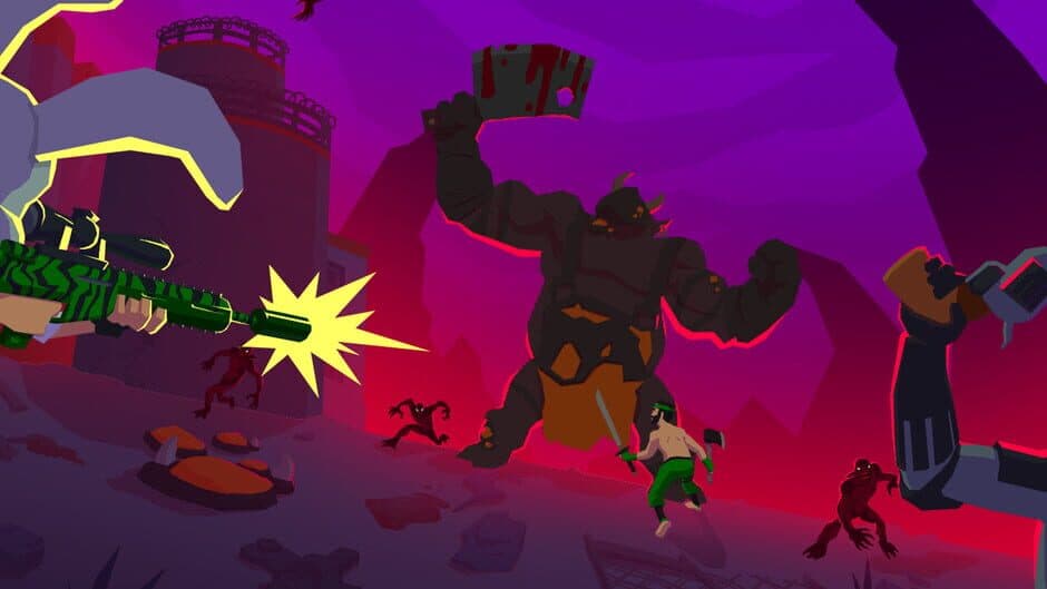 Frenzy Extinction artwork 1