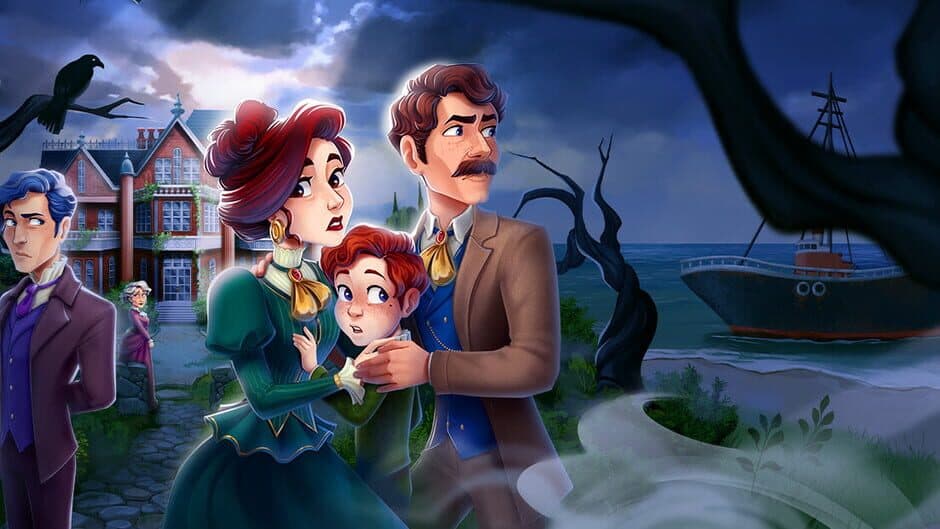 Scarlet's Haunted Hotel artwork 2