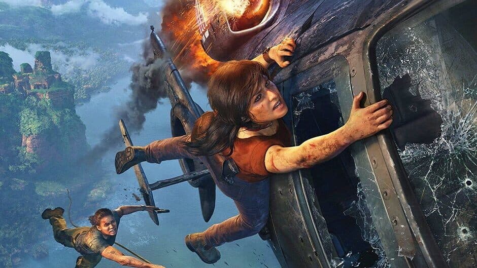 Uncharted: The Lost Legacy artwork 3