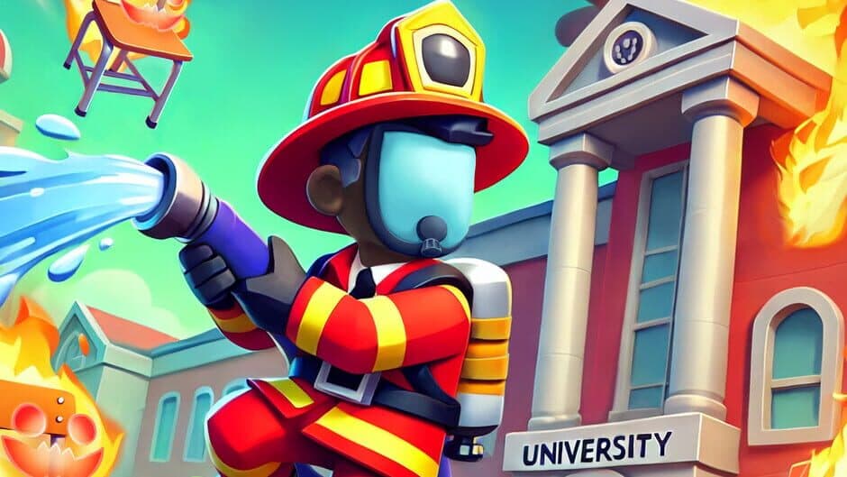 Firefighter Gaiden artwork 1
