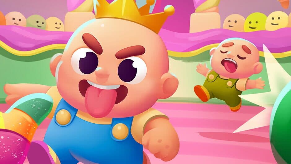 Gumdrop Gladiator artwork 1