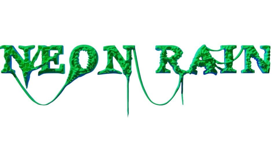 Neon Rain artwork 1