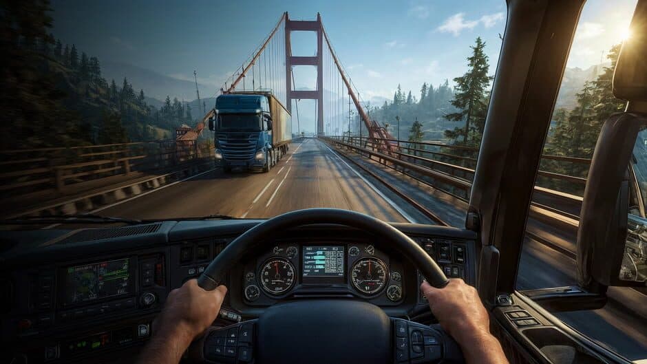 Truck Simulator 25: Euro Driver VR artwork 1