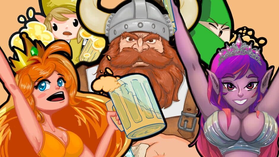 Thirsty Princess artwork 2