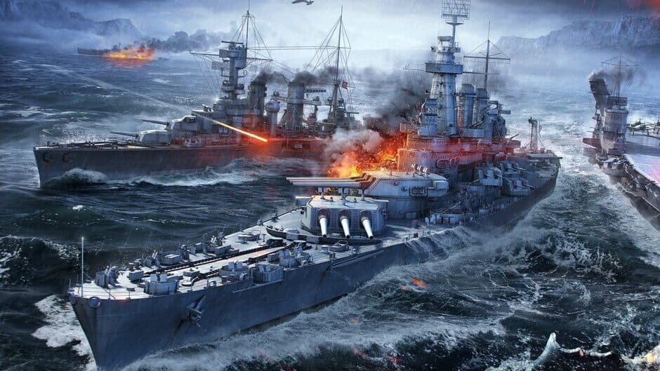 World of Warships artwork 3