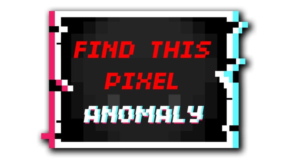 Find This Pixel Anomaly artwork 1