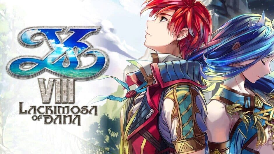 Ys VIII: Lacrimosa of Dana artwork 1