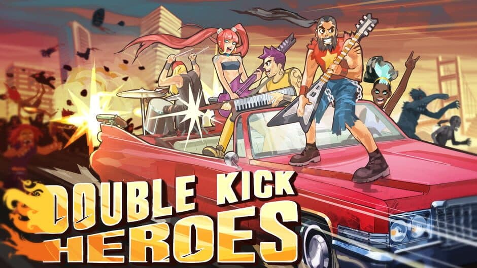Double Kick Heroes artwork 1