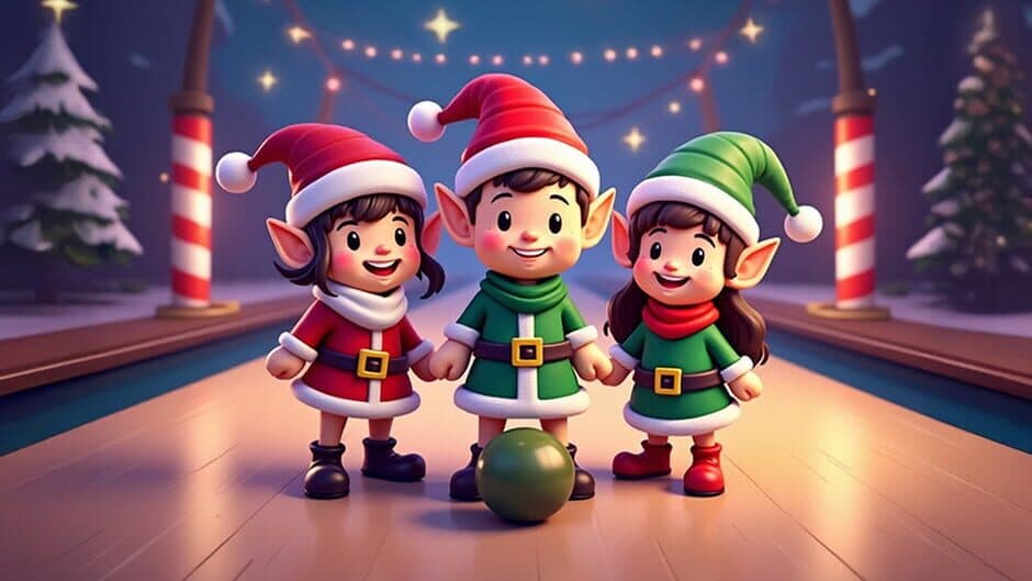 Jingle Strike VR artwork 2