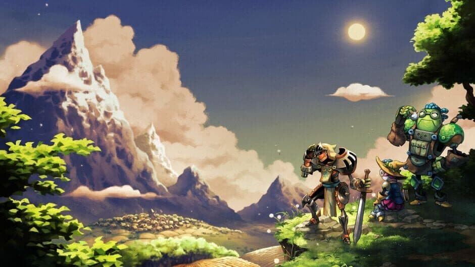 SteamWorld Quest: Hand of Gilgamech artwork 4