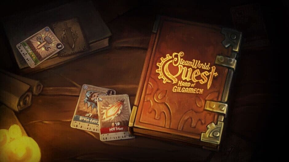 SteamWorld Quest: Hand of Gilgamech artwork 1