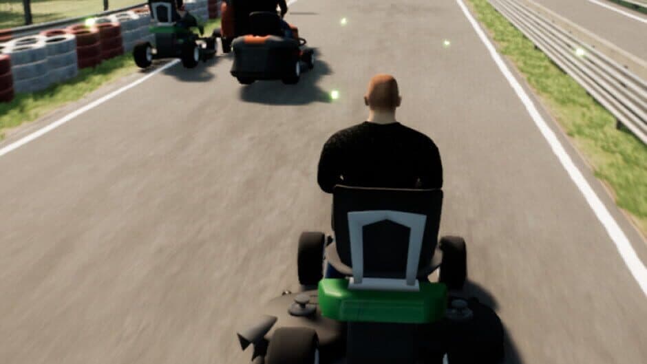 Lawnmower Game Racing 2: Drunken artwork 1