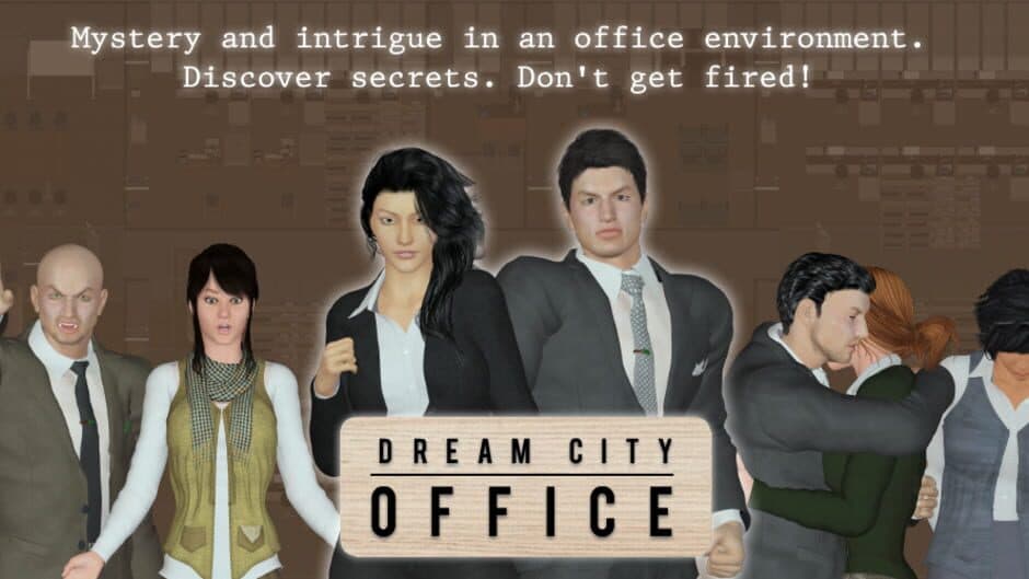 Dream City Office artwork 1