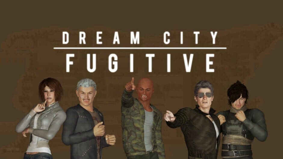 Dream City Fugitive artwork 1