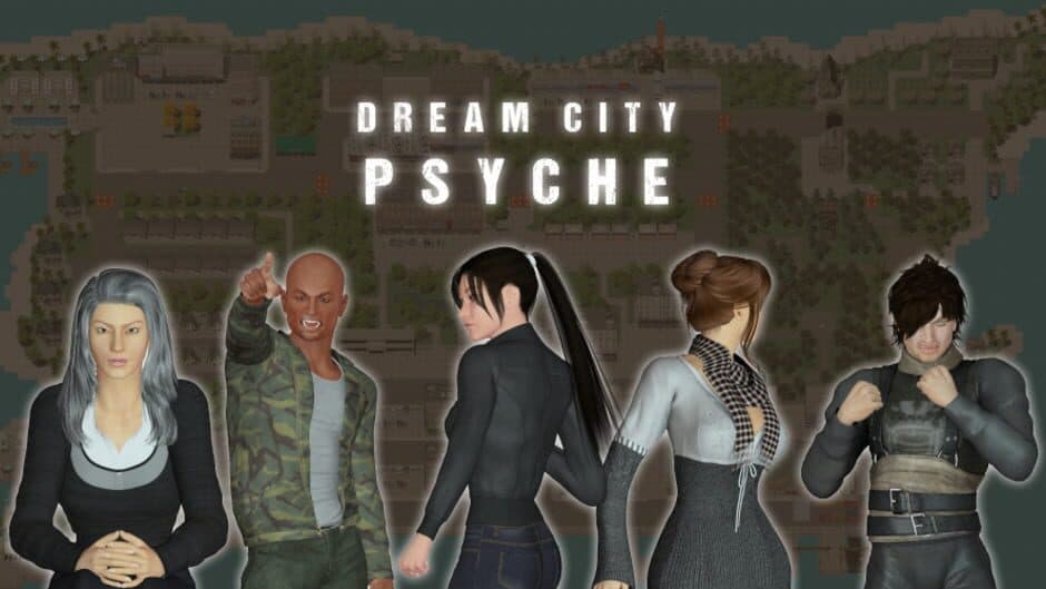 Dream City Psyche artwork 1