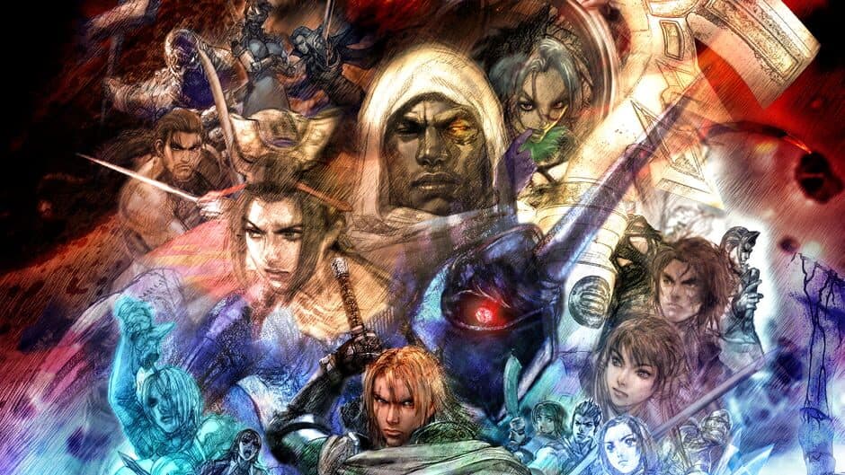 SoulCalibur III artwork 1
