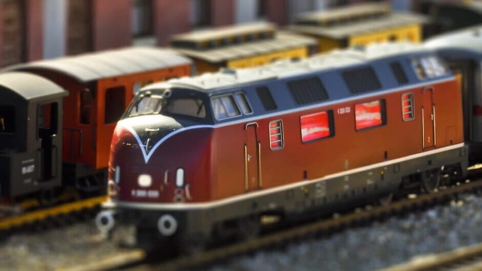 3D Train Studio V9 artwork 1