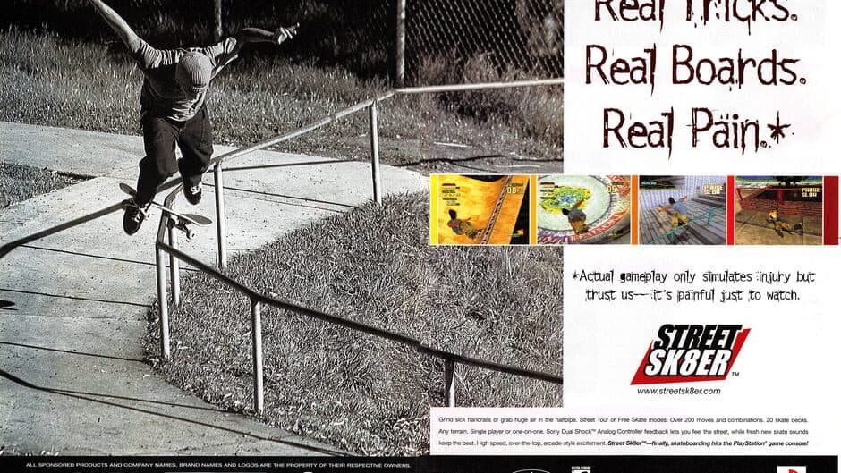Street Sk8er artwork 1