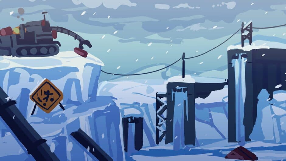 Deep Snow Delivery artwork 1