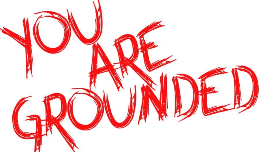 You Are Grounded artwork 2