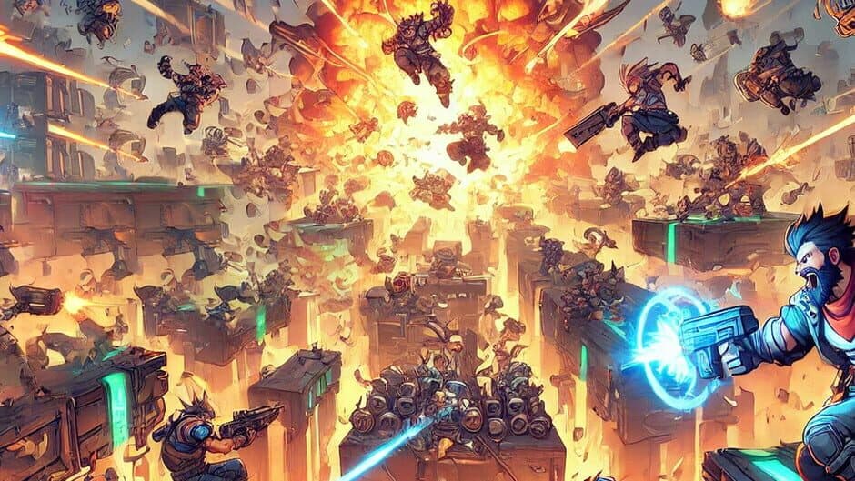 BlitzRift artwork 1