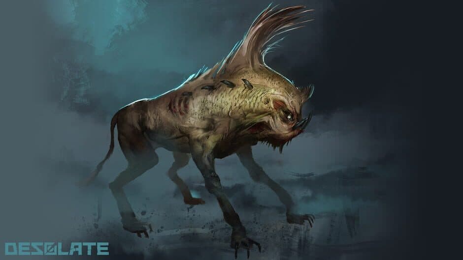 Desolate artwork 4