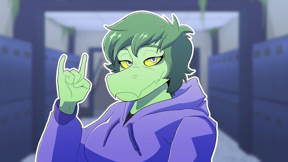 I Wani Hug that Gator! artwork 2