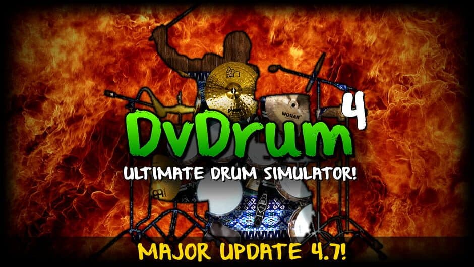DvDrum, Ultimate Drum Simulator! artwork 1