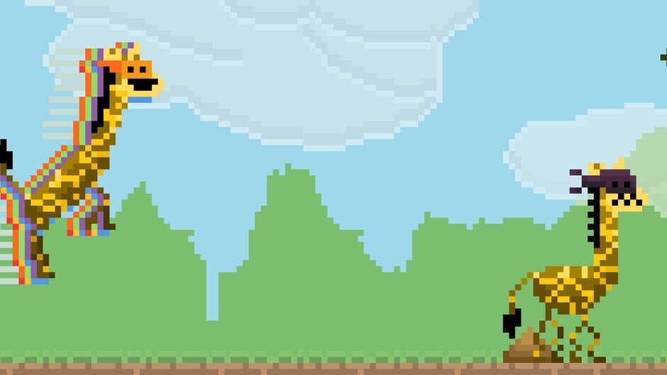 Run Giraffe Run artwork 1