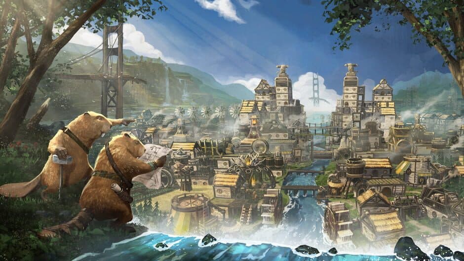 Timberborn artwork 2